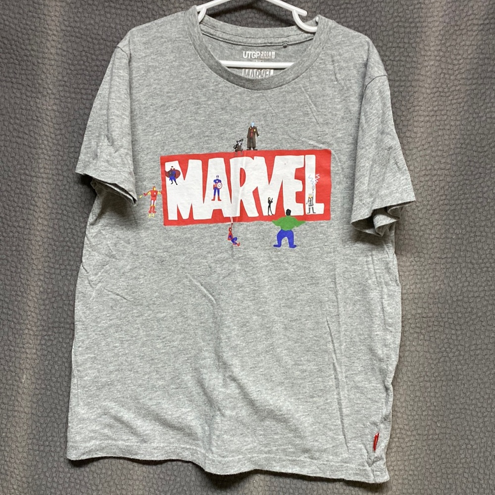 Uniqlo UTGP x Marvel MCU Tee Sz 9-10